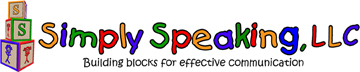 Simply Speaking, LLC Logo